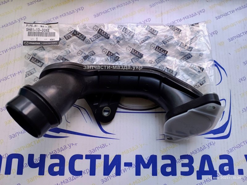 Купити запчастину SH011333XE - Патрубок від інтеркулера на турбіну
